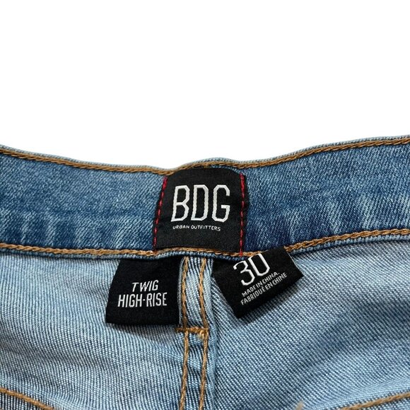 BDG Urban Outfitters‎ Women's Twig High-Rise Jeans Size 30 - Picture 3 of 10